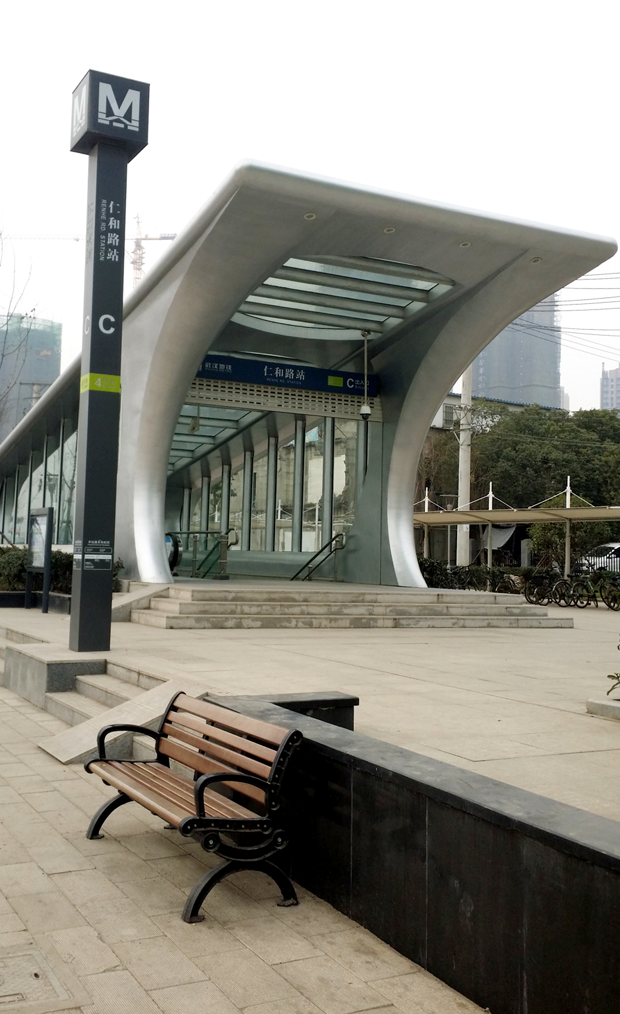 武汉地铁4号线仁和路站